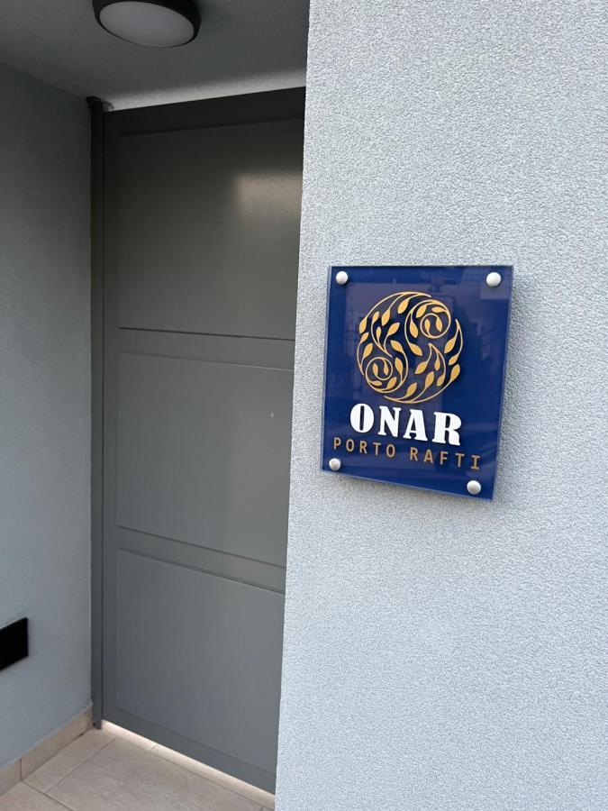 Onar Porto Rafti Pórto Ráfti Exterior foto